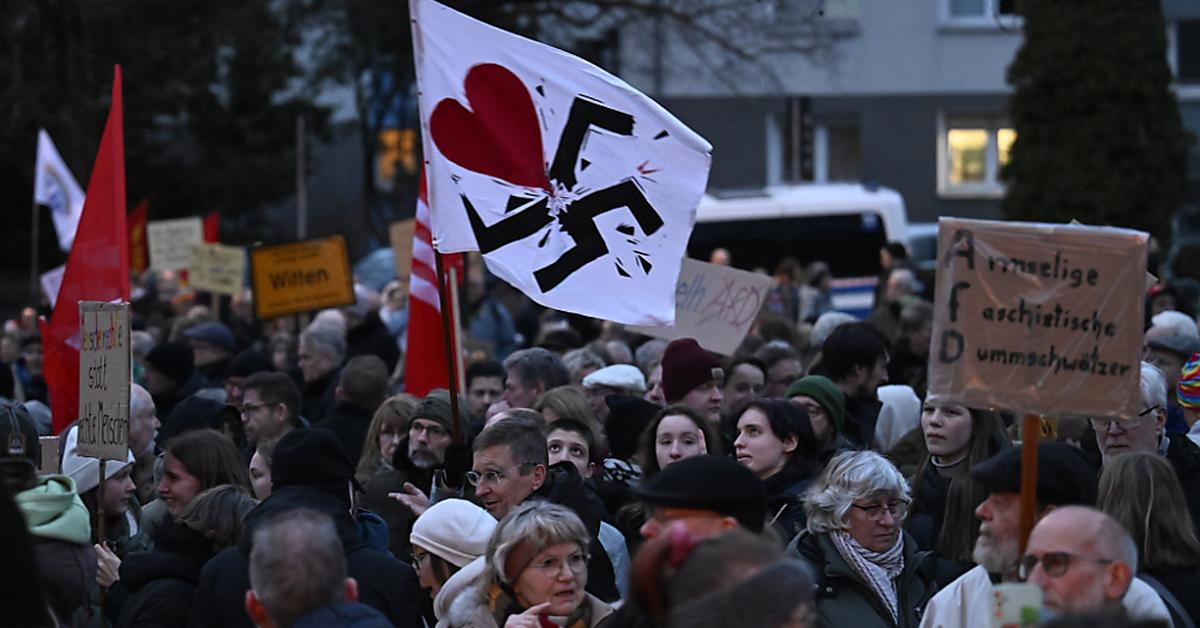 Proteste Gegen Rechtsextreme Demo Welle Zeigt Erste Wirkung Mehr Parteieintritte Werden 0305